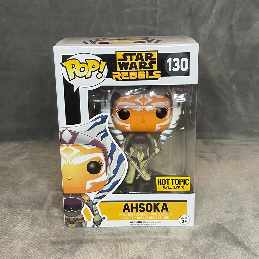 NIB Funko Pop! Star Wars: Rebels Ahsoka Hot Topic Exclusive!